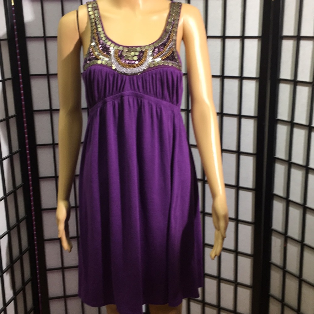 Bailey Blue Sundress Size M